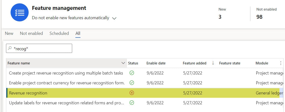 Billing Module Example Subscription billing (part 1)