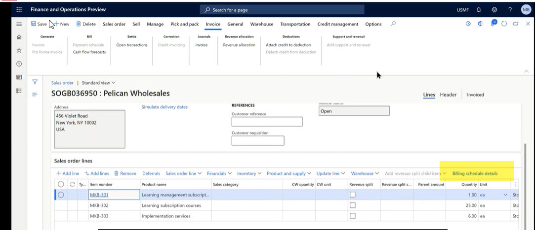 InvoiceBilling