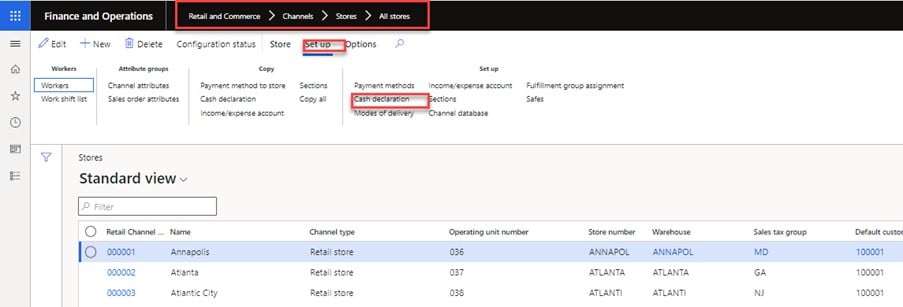 Configure payment methods - Commerce part 3