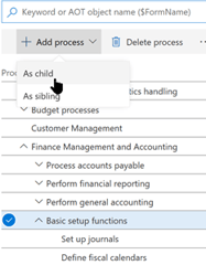 BPM - Add a process