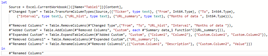 Combine Multiple Web Sources To One Dataset Combine Multiple Web Sources To One Dataset