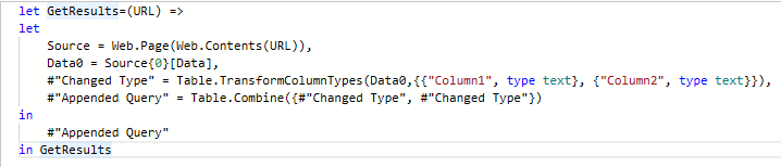 Combine Multiple Web Sources To One Dataset Combine Multiple Web Sources To One Dataset
