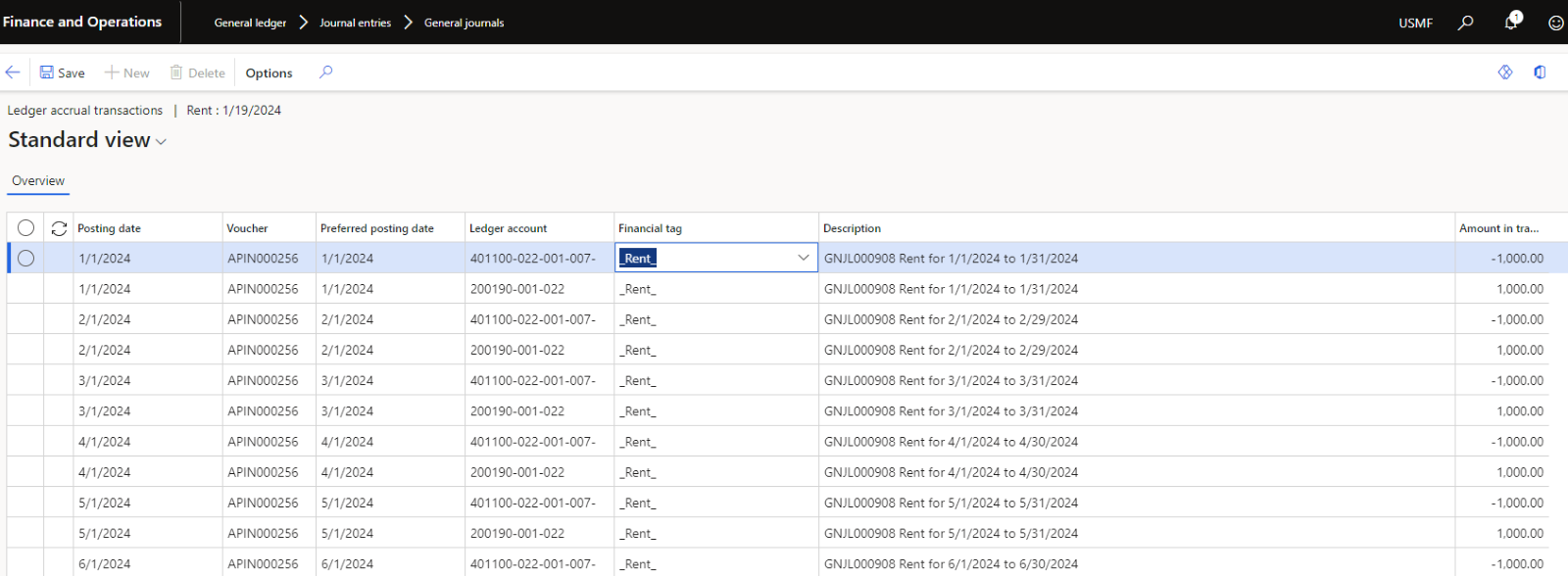 Tips and Tricks for Accrual Schemes in D365FO